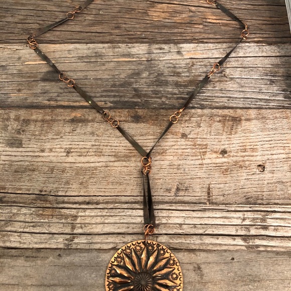 Handmade Copper Necklace - Picture 9 of 9